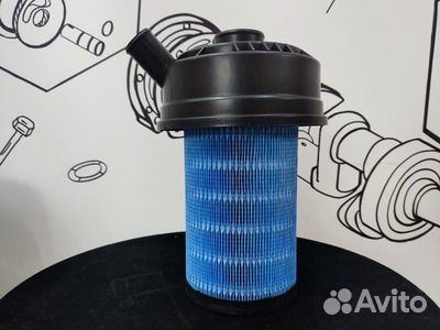 Фильтр воздушный Thermo King SLX 200/SLX 300/SLXe