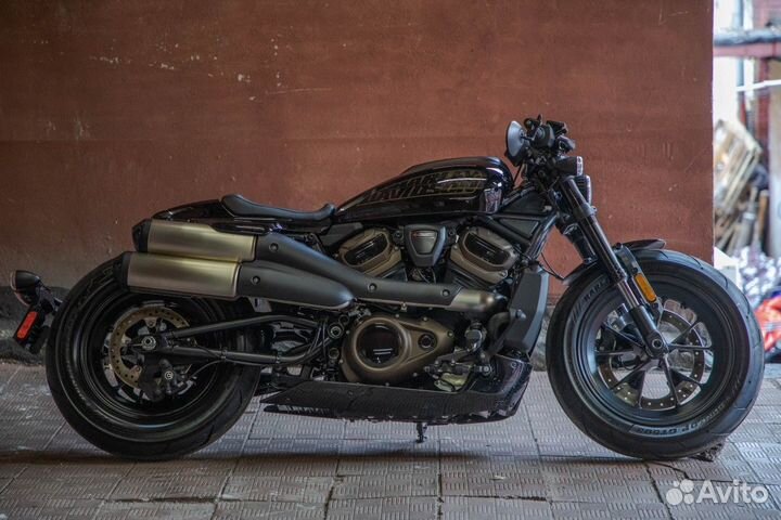 Мотоцикл harley-davidson sportster s