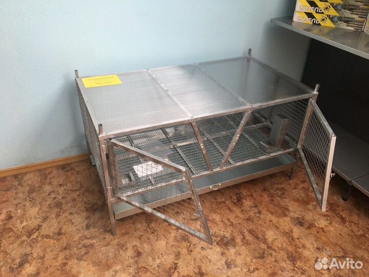 Клетки для кроликов