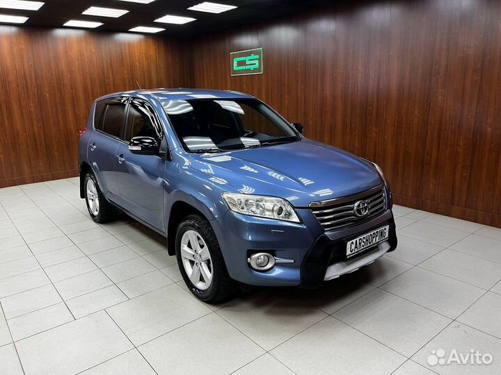 Toyota RAV4 2.0 CVT, 2011, 183 000 км