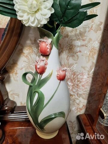 Ваза для цветов большая