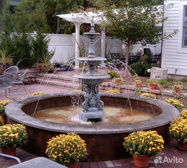 Фонтан для сада