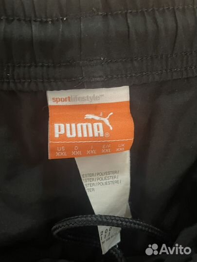 Шорты puma большие