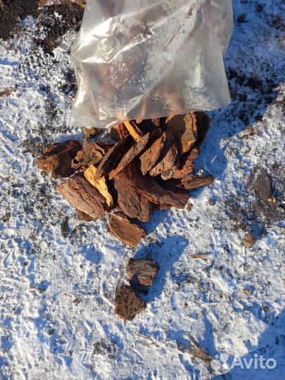 Кора сосны(мульча)