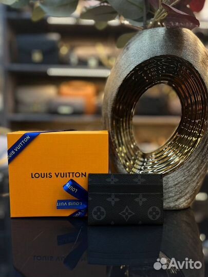 Визитница Louis Vuitton Double