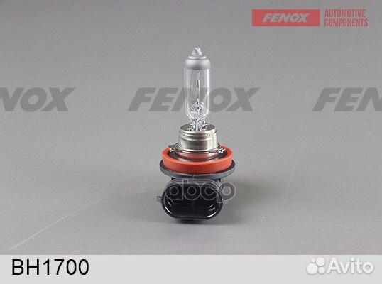 Лампа H8 12V 35W BH1700 fenox