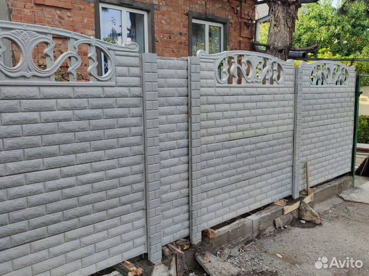 Секционный забор