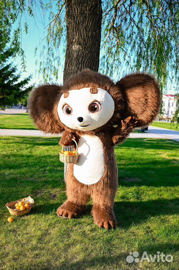 Поздравления от чебурашки