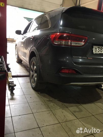 Пружина задняя Kia Sorento Prime UM 2.2 дизель