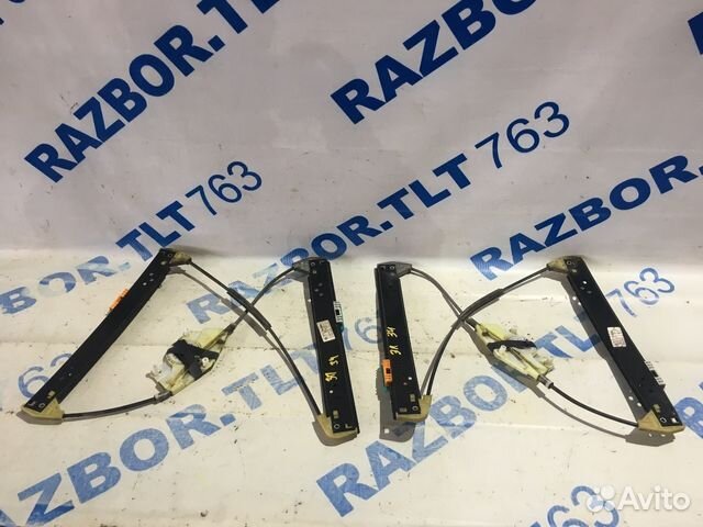 Трапеция стеклоподъёмника задн. porsche cayenne S