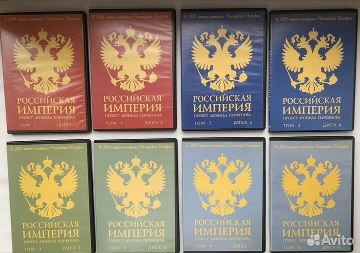 Много фильмов, концертов, DVD и CD диски