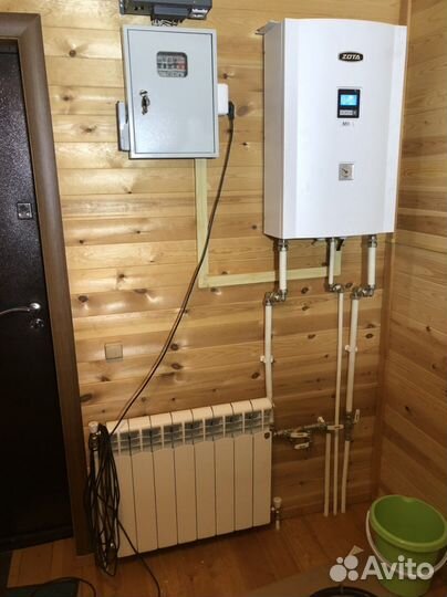 Монтаж систем Отопления