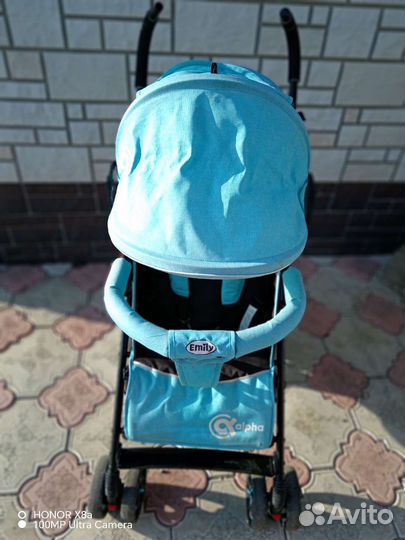 Летняя коляска