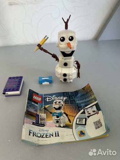 Конструктор lego Disney Frozen 41169 Олаф
