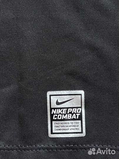 Рашгард nike pro компрессионный лонгслив