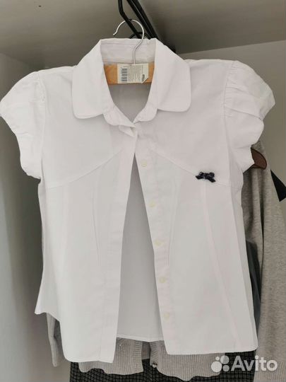 Школьная форма серая