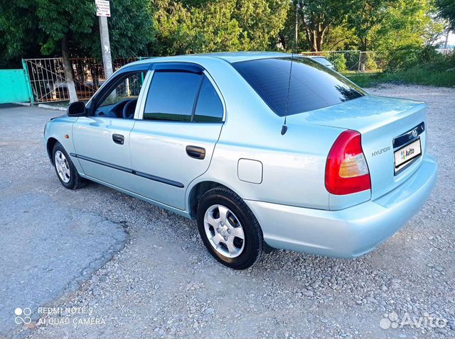 Hyundai Accent 1.6 МТ, 2009, 140 000 км