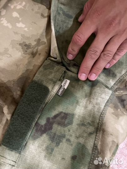Боевая рубашка мох