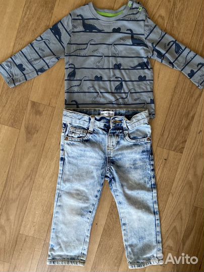 Джинсы + джемпер