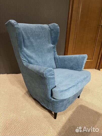 Чехол для кресла Страндмон (икеа)