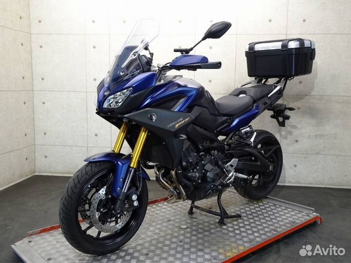 Yamaha MT-09 tracer GT