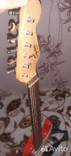 Электрогитара fender squier stratocaster