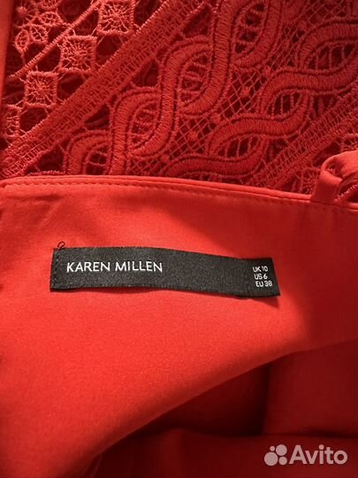 Платье karen millen