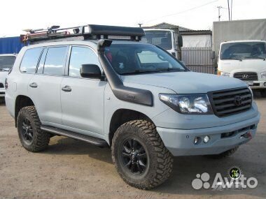 Купить Силовой бампер передний Toyota Land Cruiser