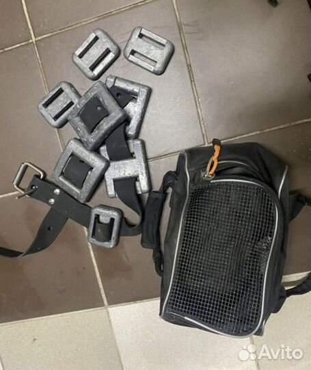 Снаряжение для подводной охоты, 9ка