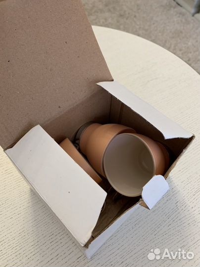 Кофейные чашки новые