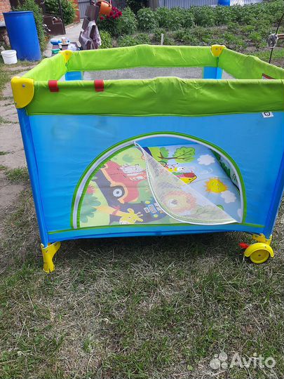 Манеж детский