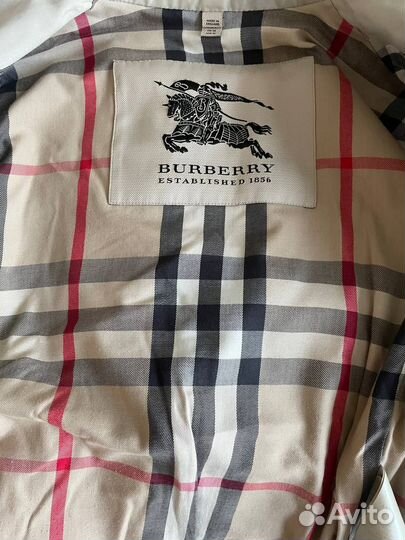 Плащ тренч Burberry