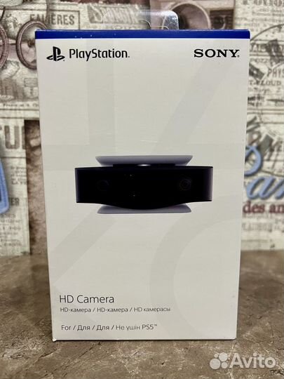 Sony playstation 5 камера