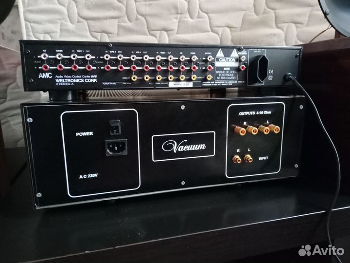 Усилитель ламповый