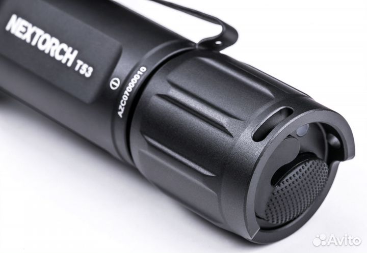 Nextorch T53 flashlight (white/green/red) hunting