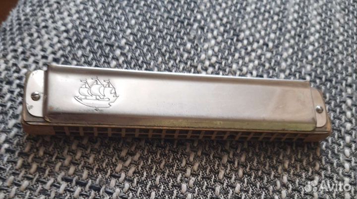 Губная гармошка СССР
