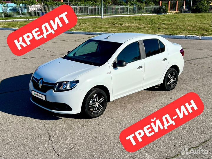 Renault Logan 1.6 МТ, 2018, 78 888 км