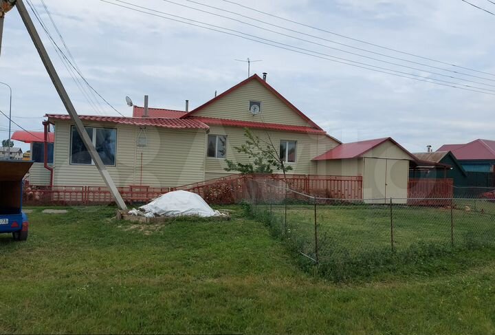 Дом 95,4 м² на участке 22 сот.