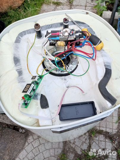 Запчасти для водогрея