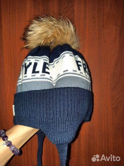 Шапка зимняя для мальчика
