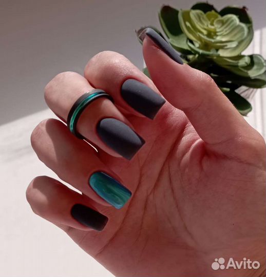 Маникюр на дому, покрытие гель лак
