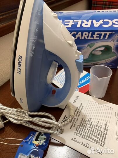Утюг Scarlett SC-137S новый