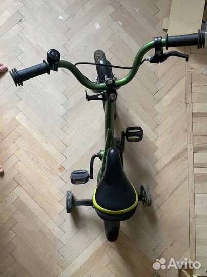 Трехколесный велосипед + двухколесный