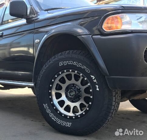 Диск литой PDW M2 17x9, 6x139.7, ET0, D110.1