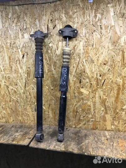 Стойка подвески задняя Volkswagen Polo седан 1.6