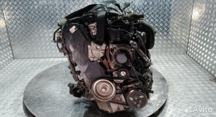 Двигатель RH01 Citroen C5 2.0 Дизель