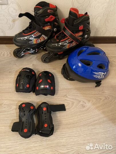 Роликовые коньки детские