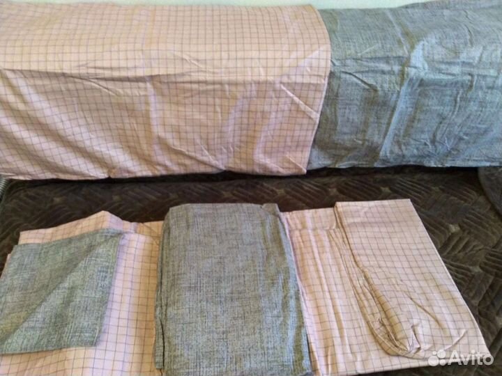 Постельное белье евро на резинке 1,5,2,семейный