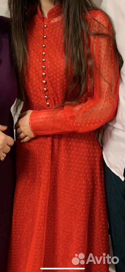 Вечернее платье