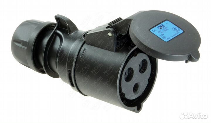 PCE Разъём силовой ас, вилка кабельная, розетка